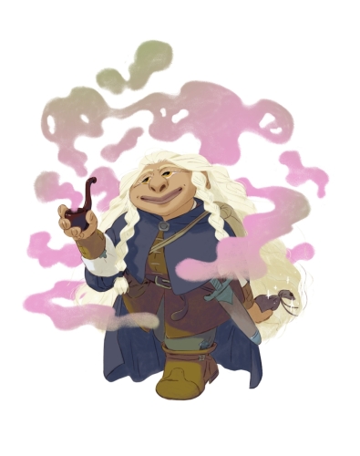 Mildred, the dwarven rogue!