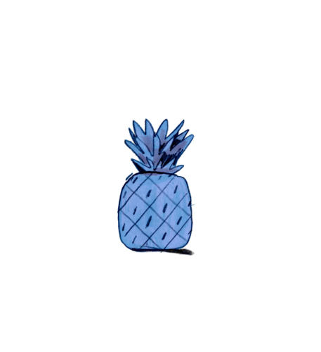 Blue Pinapple