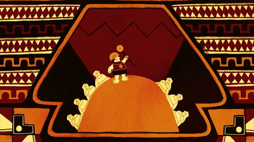 The rise and fall of the Inca empire